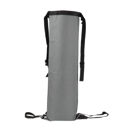 Support pour bouteille d'oxygène pour fauteuil roulant standard gris 2