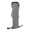 Support pour bouteille d'oxygène pour fauteuil roulant standard gris 5
