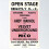 Affiche vintage Velvet Underground Nico Andy Warhol 1