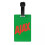Amsterdam Bob Marley Ajax luggage tag 3-pack 1