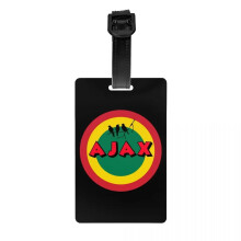 Amsterdam Bob Marley Ajax luggage tag 1 piece