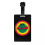 Amsterdam Bob Marley Ajax luggage tag 1 piece 1