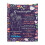 Couverture polaire enfant violette 70x100cm 1