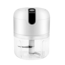 Automatische vleesmolen voor koken en het bereiden van babyvoeding.