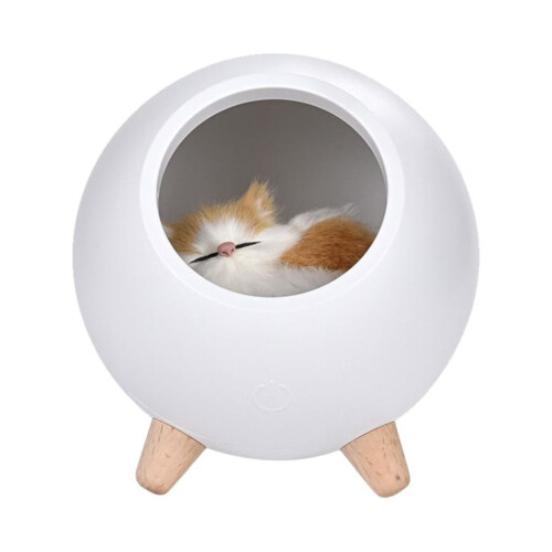 Luminária ambiente PAVEOS, mini luz noturna LED USB.