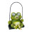 Solar Hanging Frog Garden Light Resin Decorative Lamp 1