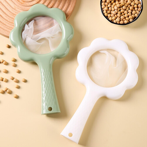Cuillère passoire en nylon réutilisable (1 pièce)