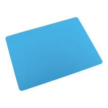 Voedselveilig siliconen vierkant placemat, warmte-isolerend, antislip