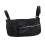 TOOYFUL side bag pouch for rollators bed rail black 4