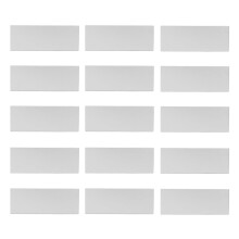 Xing rectangular mirror mosaic tiles 10 pcs