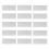 Xing rectangular mirror mosaic tiles 10 pcs 1