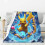 Couverture polaire Pikachu ultra douce 152 cm x 127 cm 1