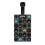 Born To Fly Pilot Luggage Tag with Name Card 1