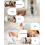 Snap-Grip Mini Mop Wit 70 cm met 6 herbruikbare doeken 7