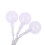 LED-ljusslinga bubbelformad 10-LED 1,5m batteridriven 1