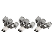 Clip Home, porta cancelleria in metallo, 3 pezzi