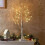 LED Birch Tree με ζεστά λευκά φώτα 2FT 1