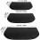 Fireplace Mat Fire-Resistant Fiberglass Hearth Rug Black 2