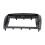 Car Audio Fascia Frame for  Attrage Mirage 2012-2018 9 Inch Dash Fitting Panel Frame Kit 4