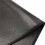 Fireplace Mat Fire-Resistant Fiberglass Hearth Rug Black 8