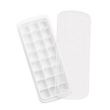 Bac à glaçons en silicone blanc, 24 glaçons, 1 pièce