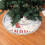 Jupe de sapin de Noël en dentelle à franges 122 cm 1