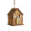 Conjunto de vila natalina com luzes de LED e figuras. 1