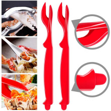 Meeresfrüchte-Werkzeugset, Krabbenknacker, Nussöffner, 12-teilig