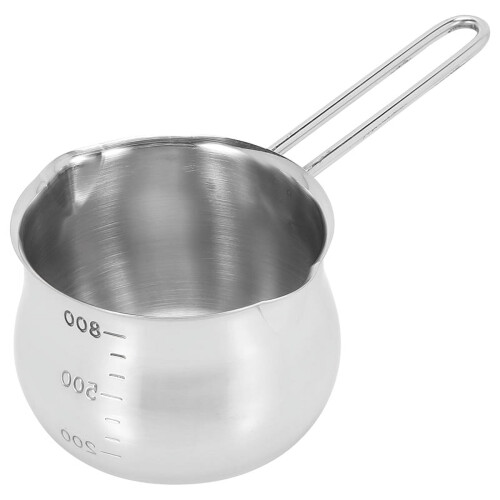 Pentola antiaderente per sciogliere burro e cioccolato, 1,5 l