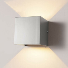Applique murale LED à intensité variable MesaSe 12 W, lumière chaude