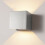 Applique murale LED à intensité variable MesaSe 12 W, lumière chaude 1
