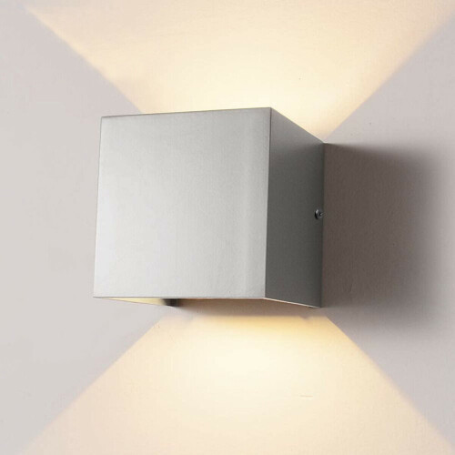 Applique murale LED à intensité variable MesaSe 12 W, lumière chaude