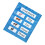 Magnetic Whiteboard Classroom Schedule Board 6