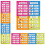 Whiteboard Pocket Chart Double-Sided Sentence Word Cards 7