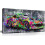 Tableau abstrait pop graffiti sur toile style Banksy (1 pièce) 1
