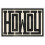 Affiche murale vintage Howdy sur toile noire et blanche 1