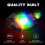 RGB Rock Lights4-Pod Vanntett Bluetooth Musikkmodus12V 3