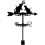 Δείκτης κατεύθυνσης ανέμου από σίδερο Weathervane 265x358mm 1