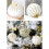 Christmas Balls Gold White 60mm Shatterproof 30PCS 1