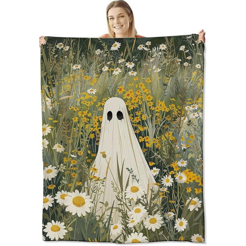 Κουβέρτα φανέλας για το Halloween για παιδιά και ενήλικες