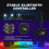 RGB Rock Lights4-Pod Vanntett Bluetooth Musikkmodus12V 7