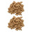 Bouchons de vin en bois, forme conique droite, 200 pièces 1