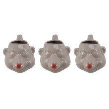 Keramisk ägguleseparator med handtag, 3-pack