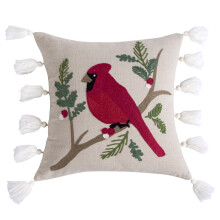 Levtex Home Dekokissen 45 x 45 cm Kardinalmuster