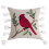 Levtex Home Dekokissen 45 x 45 cm Kardinalmuster 1