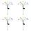 Solcelledrevne havelamper Firefly Style4Pack 1