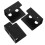 Support pour ordinateur portable sous bureau, rangement pour tablette et clavier 1