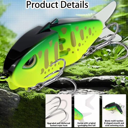 Κιτ δολώματος S-Action Mini Glide2PCS Multi-Jointed Swimbait 1