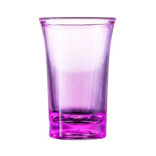 Verre à vin en plastique coloré en forme de balle pour Baijiu – 1 pièce