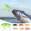 Κιτ δολώματος S-Action Mini Glide2PCS Multi-Jointed Swimbait 4